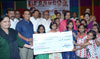Minister Varshatai Gaikwad & MP Eknath Gaikwad Function at Shivaji Mandir Dadar.