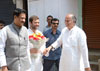 All India Congress Committee Vice President & MP.Rahul Gandhi On Mumbai Visit.