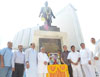 Maharashtra Govt.Tribute to former Chief Minister of Maharashtra Late.Yashwantrao Chavan on his Birth Anniversary at Vidhan Bhavan.