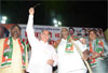 DIWALI & EID MILAN ON OCCASION M.P.& EX.UNION MINISTER GURUDA KAMAT AT CHEMBUR.