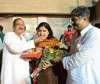 Mahayuti BJP MP.Candidate Poonam Mahajan. Mahayuti BJP MP.Candidate Poonam Mahajan.