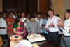 Swabhimaan Sanghtana President Nitesh Narayanrao Rane Birthday Celebration in Mumbai.