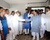 Swabhiman Sanghatana President Nitesh Narayanrao Rane on RAMZAN EID at kurla in Mumbai. Swabhiman Sanghatana President Nitesh Narayanrao Rane on RAMZAN EID at kurla in Mumbai.