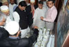 CHIEF MINISTER PRITHVIRAJ CHAVAN,UNION STATE MINISTER MILIND DEORA & MLA AMIN PATEL ON PROJECT BHENDI BAZAR REDEVELOPMENT AT BOHRI MOHALLA. CHIEF MINISTER PRITHVIRAJ CHAVAN,UNION STATE MINISTER MILIND DEORA & MLA AMIN PATEL ON PROJECT BHENDI BAZAR REDEVELOPMENT AT BOHRI MOHALLA.