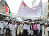 Leader's Paying Tribute To"KRANTI STAMBHA" on the Occasion of "KRANTI DIN" at Gowalia Tank August Kranti Maidan Mumbai.