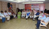 Spokespersons and Publicity Chiefs of State Unit of Bharatiya Janata Party Meeting at Nariman Point.