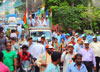 184-Byculla Assembly Congress Candidate Madhu Chavan Rally at Mazgaon Dockyard. 184-Byculla Assembly Congress Candidate Madhu Chavan Rally at Mazgaon Dockyard.