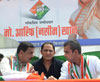 168-Chandivali Assembly Congress Candidate Mohd.Arif Nasim Khan Central Office Inauguration.