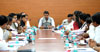 Chief Minister Devendra Fadnavis During Maratha Aarakshan Meeting at Mantaralaya.
