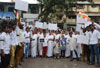 Peace Candle March Protest  !!!!!