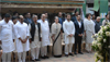 Senior Congress Leader & Ex.Union Minister Murli Deora Funeral in Mumbai.