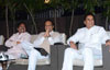 NCP Leaders Press Conference at Nagpur. NCP Leaders Press Conference at Nagpur.