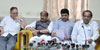 Joint Press Conference of Congress-NCP Opposition Party Leader,s Radhakrishna Vikhe Patil & Dhananjay Munde during Assembly Winter Session at Nagpur Vidhan Bhavan.