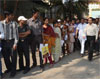 SWABHIMAN SANGHTANA JOB FAIR AT PUNE ON OCCCASION PRESIDENT NITESH NARAYANRAO RANE. SWABHIMAN SANGHTANA JOB FAIR AT PUNE ON OCCCASION PRESIDENT NITESH NARAYANRAO RANE.