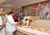 Mumbai Congress Pay Tribute to Leader Late.Maulana Abul Kalam Azad on his Death Anniversary at MRCC Rajiv Gandhi Bhavan.