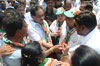 176-Bandra(E) Assembly Constituency Congress-NCP Candidate Narayanrao Rane Rally at BMC Colony Kherwadi Bandra 176-Bandra(E) Assembly Constituency Congress-NCP Candidate Narayanrao Rane Rally at BMC Colony Kherwadi Bandra