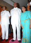 The Unveiling Ceremony of the "Wax Model" of Hon'ble Sharad Pawarji & Asha Bhosaleji at MCA Lounge in Wankhede Stadium. The Unveiling Ceremony of the "Wax Model" of Hon'ble Sharad Pawarji & Asha Bhosaleji at MCA Lounge in Wankhede Stadium.