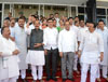 2nd Day Monsoon Assembly Session at Vidhan Bhavan in Mumbai.