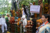 MNS Ranibaugh Bachoo Andolan at Veer Jijamata Udyan.