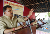 Mumbai Hawkers Protest Rally in Chief Presence of MRCC President Sanjay Nirupam Mumbai Hawkers Protest Rally in Chief Presence of MRCC President Sanjay Nirupam