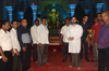 Ex.MP Dr. Nilesh Narayanrao Rane  Ambe Mata Darshan.