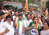 महागाईच्या विरोधात राष्ट्रवादी काँग्रेस