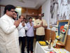 Tribute to Social Reformer Late.Mahatma Joytirao Phule on his Death Anniversary by Maharashtra Congress Committee at Dadar Tilak Bhavan in Mumbai. Tribute to Social Reformer Late.Mahatma Joytirao Phule on his Death Anniversary by Maharashtra Congress Committee at Dadar Tilak Bhavan in Mumbai.
