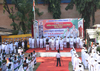 Maharashtra State Congress Celebrates 130th Year of Indian National Congress Foundation Day at Tilak Bhavan Dadar.