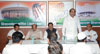 Congress Legislative Party Meeting at Vidhan Bhavan.