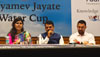 Satyamev Jayate Water Cup Press Conference in Presence of Chief Minister Devendra Fadnavis & Cine Star Aamir Khan.