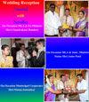 WEDDING & RECEPTION ANAND WITH SARIKA AT LOKMANY HALL CHUNABHATTI.