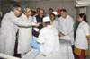 AICC SECRETARY & MAHARASHTRA IN CHARGE MOHAN PRAKASH, MPCC PRESIDENT MANIKRAO THAKRE & MRCC PRESIDENT KRIPASHANKAR SINGH VISITED J J HOSPITAL. AICC SECRETARY & MAHARASHTRA IN CHARGE MOHAN PRAKASH, MPCC PRESIDENT MANIKRAO THAKRE & MRCC PRESIDENT KRIPASHANKAR SINGH VISITED J J HOSPITAL.
