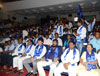 RPI leader Ramdas Athawale during RPI Yuvak Maha Melava at Y.B.Chavan.