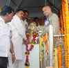 Home Minister Of India Sushilkumar Shinde unveil Dr.Baba Saheb Ambedkar Statue At Kandivali.