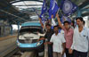 RPI Protest at Chembur Mono Rail Station.