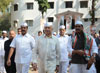 Maharashtra State Congress Celebrates 129th Year of Indian National Congress Foundation Day at Tilak Bhavan Dadar.