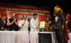 Mumbai Congress Minority Cell Celebrate Bhagwan Mahavir Birth Anniversary at Birla Matoshri Hall.
