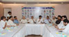 Maharashtra Pradesh Congress Committee Meeting at Gandhi Bhavan Nariman Point.
