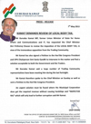 M.P & EX UNION MINISTER GURUDAS KAMAT DEMANDS REVIEW OF LOCAL BODY TAX PRESS RELEASE. M.P & EX UNION MINISTER GURUDAS KAMAT DEMANDS REVIEW OF LOCAL BODY TAX PRESS RELEASE.