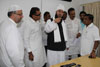 MUSLIM DELEGATES MEETS R.R.PATIL.