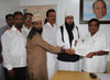 MUSLIM DELEGATES MEETS R.R.PATIL.