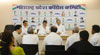 MPCC President Ashokrao Chavan at Gandhi Bhavan.