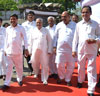 9th Day Budget Session at Vidhan Bhavan in Mumbai. 9th Day Budget Session at Vidhan Bhavan in Mumbai.