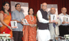 L.K Advani Released The Book " History On a Banner" Written By Nana Chudasama, At Mumbai University