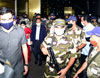 BJP Central Minsiter Narayarao Rane welcomed at T2 Terminal on his Mumbai  ist visit after his Swearing Ceremony in Delhi.
