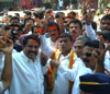 Shivsena Sewree Assembly Candidate Ajay Chowdhary Wins.