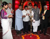CHIEF MINISTER PRITHVIRAJ CHAVAN AT HOTEL TRIDENT.