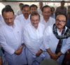 AJITDADA PAWAR WITH NCP MLA TEAM AT VIDHAN BHAVAN.