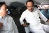 AJITDADA PAWAR & SUNIL TATKARE AT VIDHAN BHAVAN.