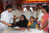 MP.EKNATH GAIKWAD & MLA.KALIDAS KOLAMBKAR IN FREE EYE CHECK UP & SPECTACLES (CHASMA) CAMP AT NAIGAON DADAR .